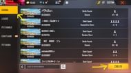 Guide to create a custom match (Image via Garena)